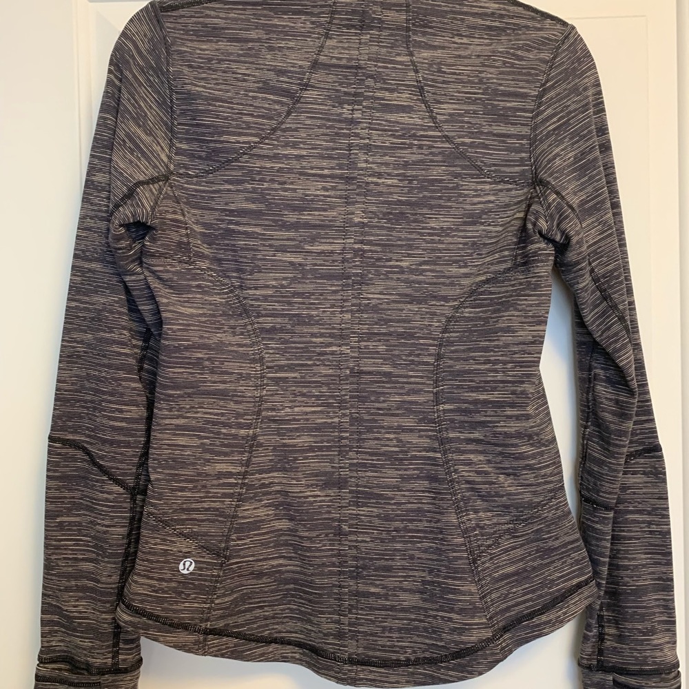 Lululemon form fit zipper jacket